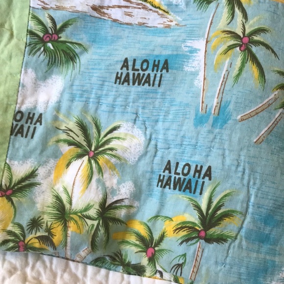 Hawaii Aloha Pillow 2 Shams - 23x30 - Picture 4 of 12